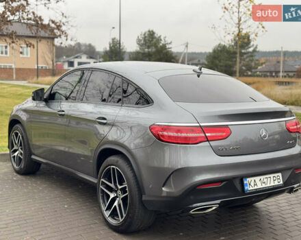 Сірий Мерседес GLE-Class Coupe, об'ємом двигуна 3 л та пробігом 78 тис. км за 45500 $, фото 14 на Automoto.ua