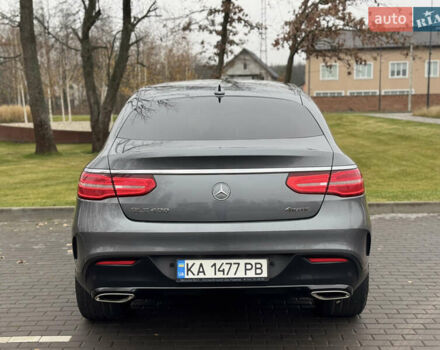 Сірий Мерседес GLE-Class Coupe, об'ємом двигуна 3 л та пробігом 78 тис. км за 45500 $, фото 11 на Automoto.ua