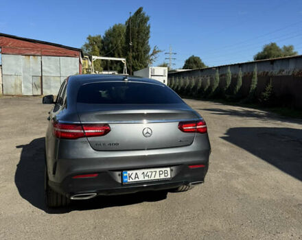 Мерседес GLE-Class Coupe 2018 в Киеве на Automoto.ua Серый Мерседес GLE-Class Coupe, объемом двигателя 3 л и пробегом 75 тыс. км за 45000 $, фото 3 на Automoto.ua