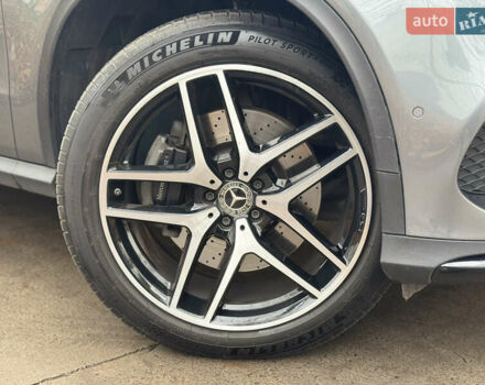 Сірий Мерседес GLE-Class Coupe, об'ємом двигуна 3 л та пробігом 78 тис. км за 45500 $, фото 18 на Automoto.ua