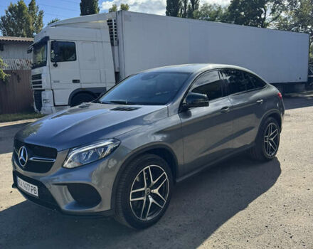 Мерседес GLE-Class Coupe 2018 в Киеве на Automoto.ua Серый Мерседес GLE-Class Coupe, объемом двигателя 3 л и пробегом 75 тыс. км за 45000 $, фото 1 на Automoto.ua