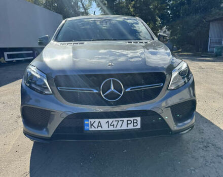 Мерседес GLE-Class Coupe 2018 в Киеве на Automoto.ua Серый Мерседес GLE-Class Coupe, объемом двигателя 3 л и пробегом 75 тыс. км за 45000 $, фото 6 на Automoto.ua
