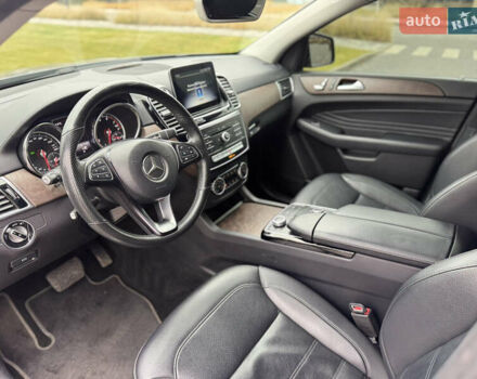 Сірий Мерседес GLE-Class Coupe, об'ємом двигуна 3 л та пробігом 78 тис. км за 45500 $, фото 19 на Automoto.ua