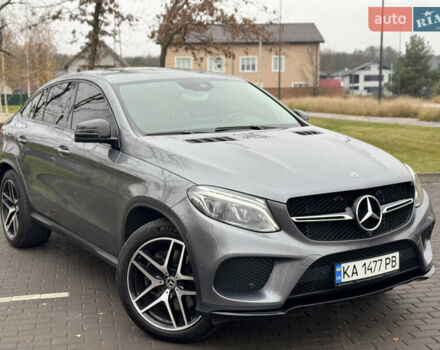 Сірий Мерседес GLE-Class Coupe, об'ємом двигуна 3 л та пробігом 78 тис. км за 45500 $, фото 1 на Automoto.ua