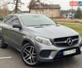 Сірий Мерседес GLE-Class Coupe, об'ємом двигуна 3 л та пробігом 78 тис. км за 45500 $, фото 1 на Automoto.ua
