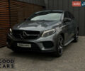 Серый Мерседес GLE-Class Coupe, объемом двигателя 3 л и пробегом 95 тыс. км за 45000 $, фото 2 на Automoto.ua