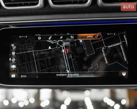 Серый Мерседес GLE-Class Coupe, объемом двигателя 2.93 л и пробегом 94 тыс. км за 79900 $, фото 17 на Automoto.ua