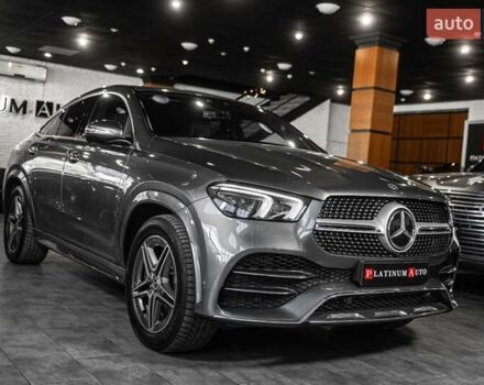 Серый Мерседес GLE-Class Coupe, объемом двигателя 2.93 л и пробегом 94 тыс. км за 79900 $, фото 2 на Automoto.ua