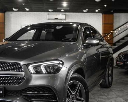 Серый Мерседес GLE-Class Coupe, объемом двигателя 2.93 л и пробегом 94 тыс. км за 79900 $, фото 22 на Automoto.ua