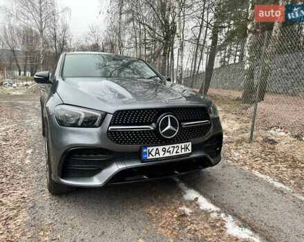 Сірий Мерседес GLE-Class Coupe, об'ємом двигуна 2.93 л та пробігом 30 тис. км за 81900 $, фото 8 на Automoto.ua