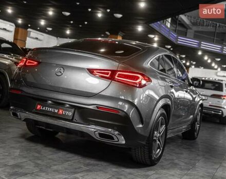Серый Мерседес GLE-Class Coupe, объемом двигателя 2.93 л и пробегом 94 тыс. км за 79900 $, фото 13 на Automoto.ua