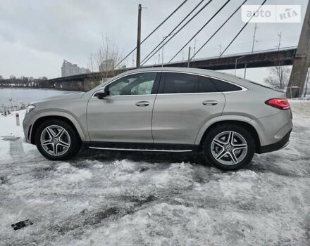 Серый Мерседес GLE-Class Coupe, объемом двигателя 2.93 л и пробегом 70 тыс. км за 102000 $, фото 8 на Automoto.ua