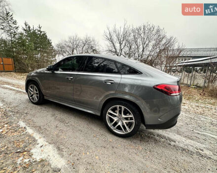 Сірий Мерседес GLE-Class Coupe, об'ємом двигуна 2.93 л та пробігом 30 тис. км за 81900 $, фото 12 на Automoto.ua