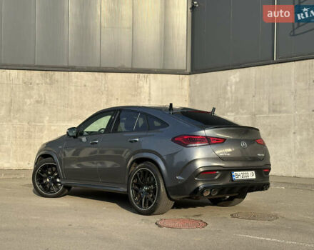 Серый Мерседес GLE-Class Coupe, объемом двигателя 3 л и пробегом 82 тыс. км за 74000 $, фото 2 на Automoto.ua
