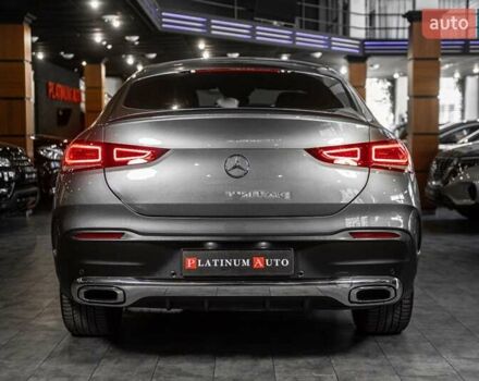 Серый Мерседес GLE-Class Coupe, объемом двигателя 2.93 л и пробегом 94 тыс. км за 79900 $, фото 71 на Automoto.ua