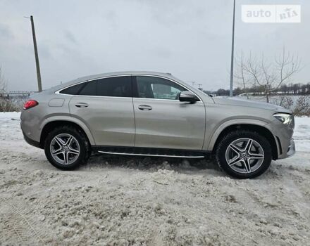 Серый Мерседес GLE-Class Coupe, объемом двигателя 2.93 л и пробегом 70 тыс. км за 102000 $, фото 9 на Automoto.ua