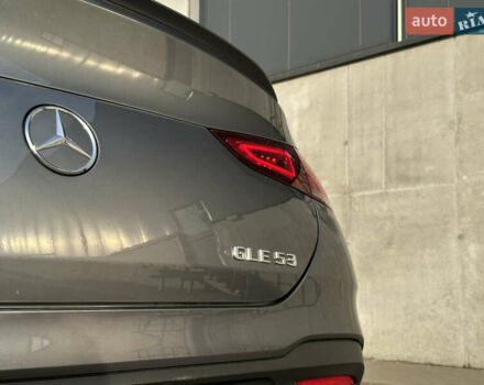 Серый Мерседес GLE-Class Coupe, объемом двигателя 3 л и пробегом 82 тыс. км за 74000 $, фото 7 на Automoto.ua