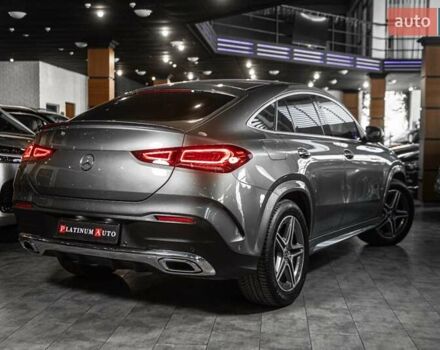Серый Мерседес GLE-Class Coupe, объемом двигателя 2.93 л и пробегом 94 тыс. км за 79900 $, фото 23 на Automoto.ua