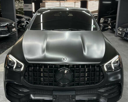 Серый Мерседес GLE-Class Coupe, объемом двигателя 3 л и пробегом 45 тыс. км за 82900 $, фото 4 на Automoto.ua