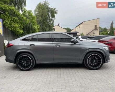 Серый Мерседес GLE-Class Coupe, объемом двигателя 3 л и пробегом 50 тыс. км за 82500 $, фото 12 на Automoto.ua