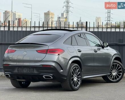 Серый Мерседес GLE-Class Coupe, объемом двигателя 2.93 л и пробегом 36 тыс. км за 79999 $, фото 3 на Automoto.ua