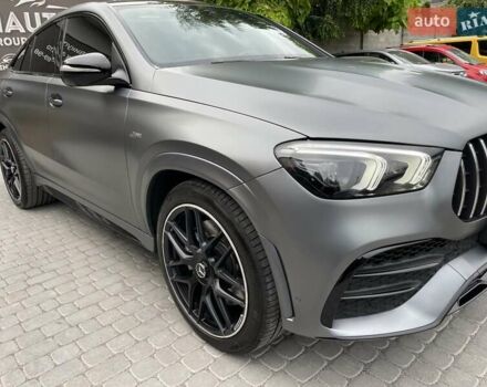 Серый Мерседес GLE-Class Coupe, объемом двигателя 3 л и пробегом 50 тыс. км за 82500 $, фото 34 на Automoto.ua