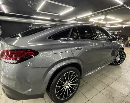 Сірий Мерседес GLE-Class Coupe, об'ємом двигуна 2.93 л та пробігом 29 тис. км за 87000 $, фото 2 на Automoto.ua