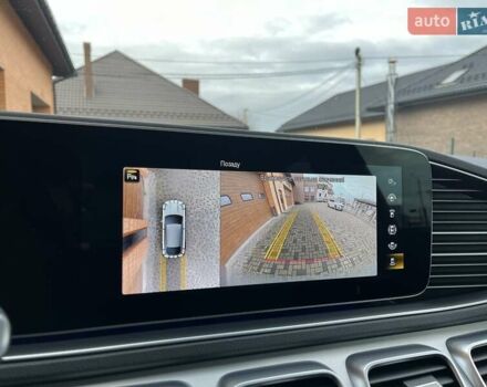 Серый Мерседес GLE-Class Coupe, объемом двигателя 2.93 л и пробегом 48 тыс. км за 74500 $, фото 40 на Automoto.ua