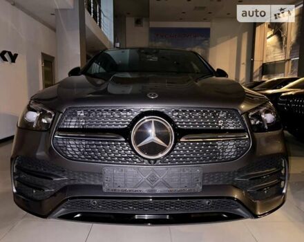 Сірий Мерседес GLE-Class Coupe, об'ємом двигуна 2.9 л та пробігом 83 тис. км за 83900 $, фото 73 на Automoto.ua