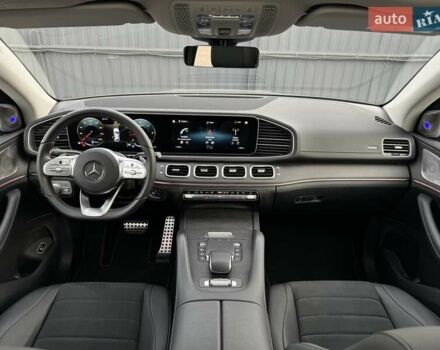 Серый Мерседес GLE-Class Coupe, объемом двигателя 2.93 л и пробегом 36 тыс. км за 79999 $, фото 7 на Automoto.ua