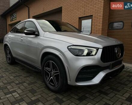 Серый Мерседес GLE-Class Coupe, объемом двигателя 2.93 л и пробегом 48 тыс. км за 74500 $, фото 2 на Automoto.ua