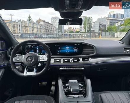 Сірий Мерседес GLE-Class Coupe, об'ємом двигуна 3.98 л та пробігом 74 тис. км за 115000 $, фото 28 на Automoto.ua