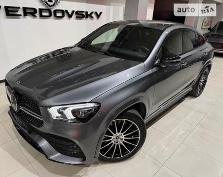 Сірий Мерседес GLE-Class Coupe, об'ємом двигуна 2.9 л та пробігом 83 тис. км за 83900 $, фото 126 на Automoto.ua