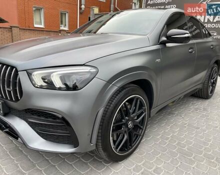 Серый Мерседес GLE-Class Coupe, объемом двигателя 3 л и пробегом 50 тыс. км за 82500 $, фото 29 на Automoto.ua