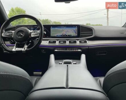 Серый Мерседес GLE-Class Coupe, объемом двигателя 3 л и пробегом 50 тыс. км за 82500 $, фото 80 на Automoto.ua