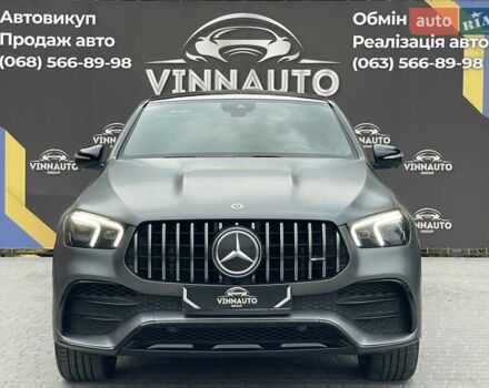 Серый Мерседес GLE-Class Coupe, объемом двигателя 3 л и пробегом 50 тыс. км за 82500 $, фото 5 на Automoto.ua