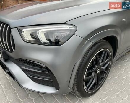 Серый Мерседес GLE-Class Coupe, объемом двигателя 3 л и пробегом 50 тыс. км за 82500 $, фото 28 на Automoto.ua