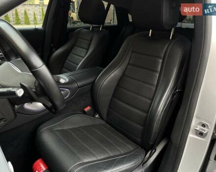 Серый Мерседес GLE-Class Coupe, объемом двигателя 2.93 л и пробегом 48 тыс. км за 74500 $, фото 17 на Automoto.ua