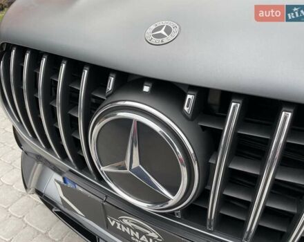 Серый Мерседес GLE-Class Coupe, объемом двигателя 3 л и пробегом 50 тыс. км за 82500 $, фото 31 на Automoto.ua