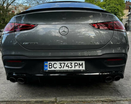 Сірий Мерседес GLE-Class Coupe, об'ємом двигуна 3 л та пробігом 28 тис. км за 106000 $, фото 12 на Automoto.ua