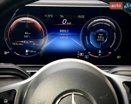 Сірий Мерседес GLE-Class Coupe, об'ємом двигуна 2.93 л та пробігом 139 тис. км за 66990 $, фото 30 на Automoto.ua