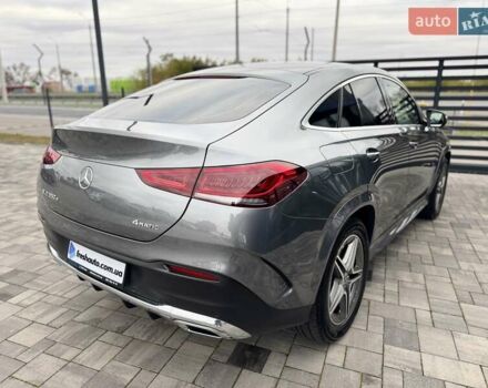 Сірий Мерседес GLE-Class Coupe, об'ємом двигуна 2 л та пробігом 63 тис. км за 82900 $, фото 12 на Automoto.ua