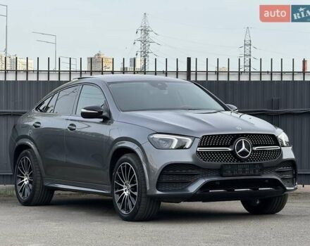 Серый Мерседес GLE-Class Coupe, объемом двигателя 2.93 л и пробегом 36 тыс. км за 79999 $, фото 2 на Automoto.ua