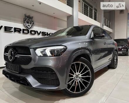 Сірий Мерседес GLE-Class Coupe, об'ємом двигуна 2.9 л та пробігом 83 тис. км за 83900 $, фото 128 на Automoto.ua