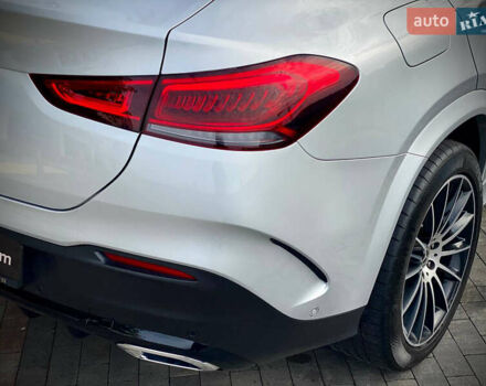Сірий Мерседес GLE-Class Coupe, об'ємом двигуна 2.93 л та пробігом 139 тис. км за 66990 $, фото 9 на Automoto.ua
