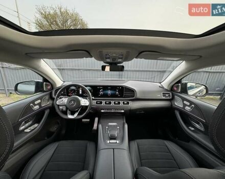 Серый Мерседес GLE-Class Coupe, объемом двигателя 2.93 л и пробегом 36 тыс. км за 79999 $, фото 8 на Automoto.ua