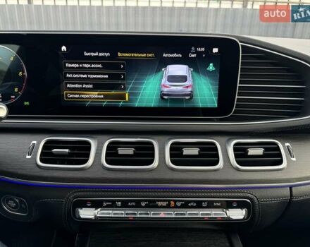 Серый Мерседес GLE-Class Coupe, объемом двигателя 2.93 л и пробегом 36 тыс. км за 79999 $, фото 18 на Automoto.ua
