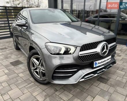 Сірий Мерседес GLE-Class Coupe, об'ємом двигуна 2 л та пробігом 63 тис. км за 82900 $, фото 5 на Automoto.ua