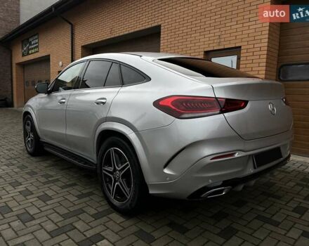 Серый Мерседес GLE-Class Coupe, объемом двигателя 2.93 л и пробегом 48 тыс. км за 74500 $, фото 4 на Automoto.ua