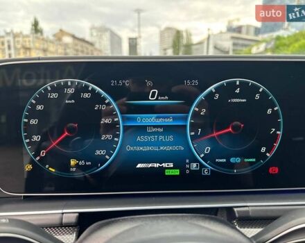 Серый Мерседес GLE-Class Coupe, объемом двигателя 3.98 л и пробегом 74 тыс. км за 119000 $, фото 20 на Automoto.ua